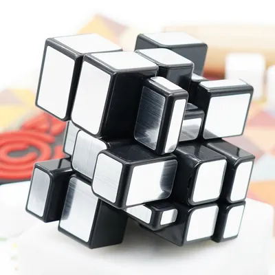 Зеркальный кубик Рубика 3x3 ShengShou Mirror Blocks - купить с доставкой по  выгодным ценам в интернет-магазине OZON (377027344)