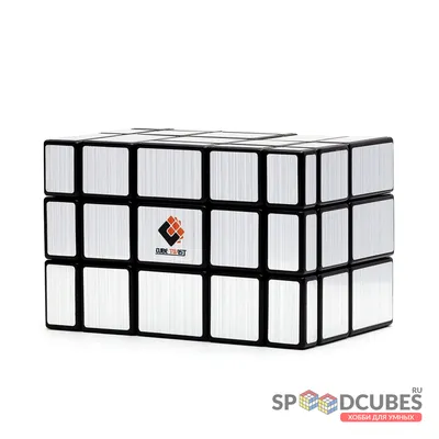 Кубик рубика зеркальный MoYu Mirror blocks (набор из 12 штук) Черно  серебряный - купить с доставкой по выгодным ценам в интернет-магазине OZON  (1409890758)