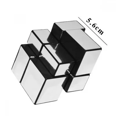Кубик Рубика 2х2 зеркальный Shengshou Mirror серебро (ID#571240526), цена:  145 ₴, купить на Prom.ua