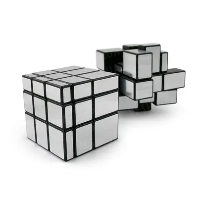 Серебряный Кубик Рубика с разными гранями 3x3, необычный зеркальный Кубик-Рубик  (SH) (ID#1498945619), цена: 336.25 ₴, купить на Prom.ua