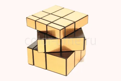 Зеркальный кубик MIRROR Blocks 3x3 розовый купить по цене 180 р.