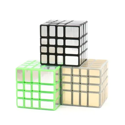 Головоломка Кубик Рубика зеркальный