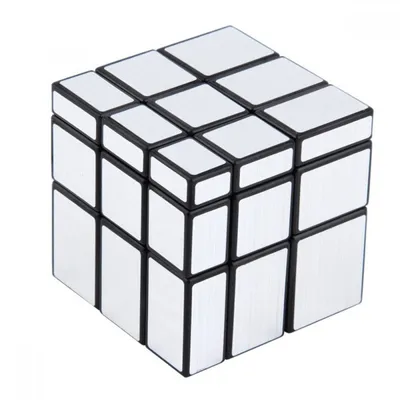 Зеркальный Кубик Рубика 2х2 QiYi Mirror (серебро) (ID#1427379555), цена:  145 ₴, купить на Prom.ua
