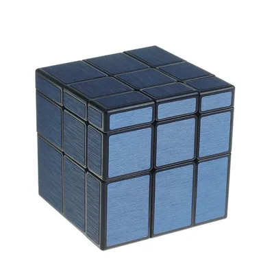 КУБОЗНАЙКА Зеркальный кубик Рубика головоломка 3х3