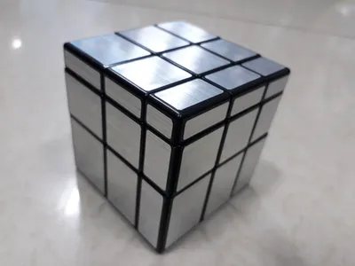 Кубик Рубика зеркальный Mirror Blocks 3x3x3 Головоломка 3х3 Кубик. 9933939  купить в интернет-магазине Wildberries