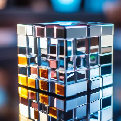 Головоломка Зеркальный кубик Рубика 3x3 MoFangGe Mirror