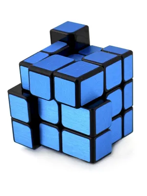 Логический зеркальный кубик Рубика головоломка Золотой 6 см. / 2х2х2 -  купить с доставкой по выгодным ценам в интернет-магазине OZON (840118284)