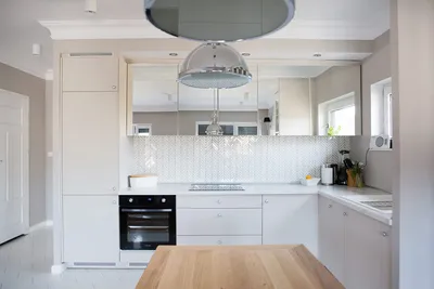 Черный зеркальный натяжной потолок для кухни НП-903 - цена от 1570 руб./м2