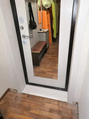 Входная дверь Промет Урбан Зеркало купить в Минске с доставкой и установкой