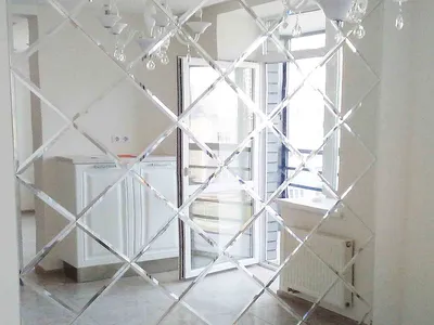 Эксклюзивные зеркала с поталенным фацетом в интернет-магазине Ярмарка  Мастеров по цене 41000 ₽ – OC0LURU | Зеркала, Москва - доставка по России