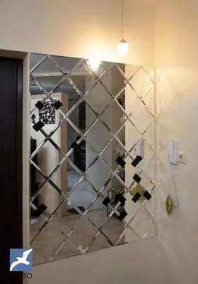 Зеркало с фацетом