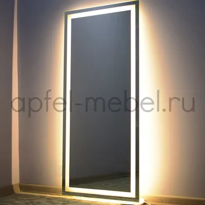 Гримерное зеркало с LED подсветкой | Apfel-Mebel.ru