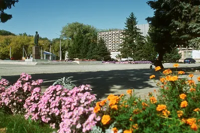 Зерноград фото города