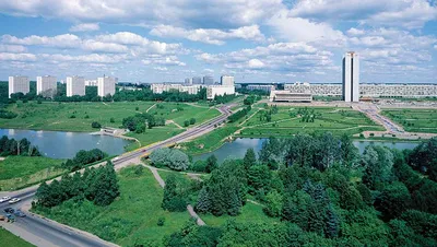Зеленоград - Приметы городов