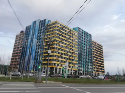 Городской пейзаж с проспектом в зеленоград в Москве России Стоковое Фото -  изображение насчитывающей спать, заречье: 161359380