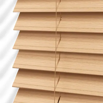 Горизонтальные деревянные жалюзи купить в Самаре, цена на пластиковые окна  от производителя «РОНА-жалюзи»