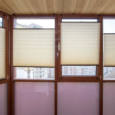 Жалюзи \"Плиссе\" заказать в Гатчине - Windowsystem