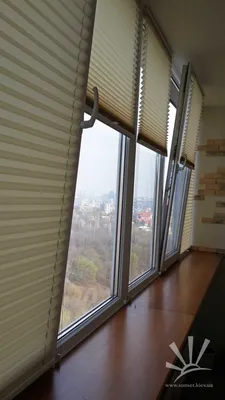 Жалюзи плиссе 50x80