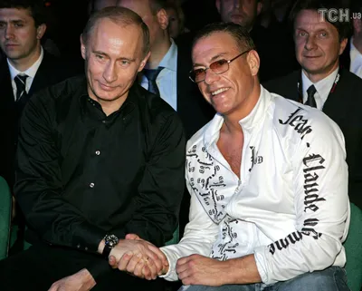 Жан-Клод Ван Дамм: виртуозность движений в фотографиях