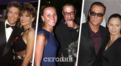 Жан-Клод Ван Дамм: легенда кино в фотоальбоме