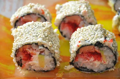 Жареные роллы в домашних условиях рецепты от Sushi Lover