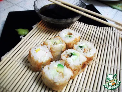 Как приготовить жаренные роллы?!! Темпурные роллы|Три вида начинки. Crispy  tempura maki. - YouTube