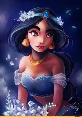 Принцесса Жасмин (Princess Jasmine) :: Аладдин (Дисней) (Aladdin) :: Дисней  (Disney) :: красивые картинки :: Ludmila-Cera-Foce :: Мультфильмы :: art  (арт) / картинки, гифки, прикольные комиксы, интересные статьи по теме.