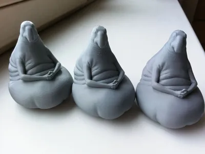 Ждун обыкновенный - 3D-модель