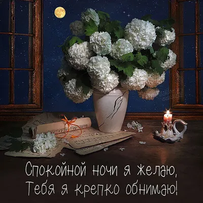 Картинка - Желаю тебе доброй ночи и хороших снов!.