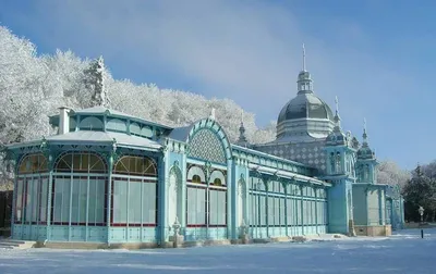 Железноводск зимой фото фотографии