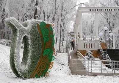 Железноводск зимой - картинки и фото (52 шт)