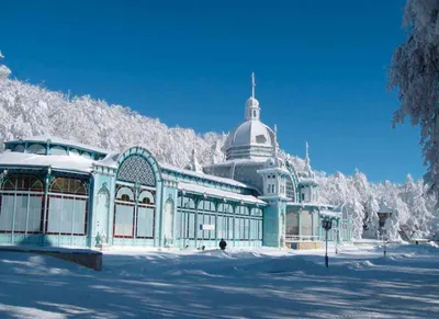 Зимний отдых в Железноводске: в какой месяц лучше ехать