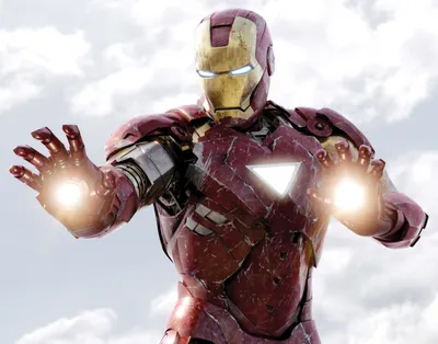 Фигурка Железный Человек - Iron man (22 см.) (светится) - купить с  доставкой по выгодным ценам в интернет-магазине OZON (258146601)