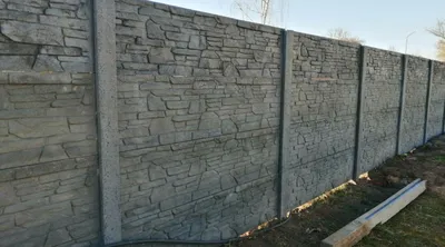Железобетонные заборы - zabor-beton