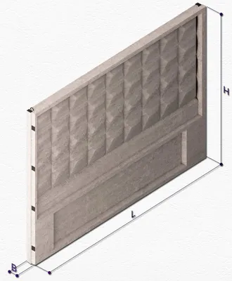 Забор Бетонный Купить Гомель (ЖБ / Железобетонный) Установка