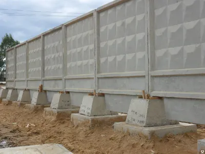 Забор и ограждения на железобетонных сваях - СвайМастер монтаж установка  свайных фундаментов в Костроме