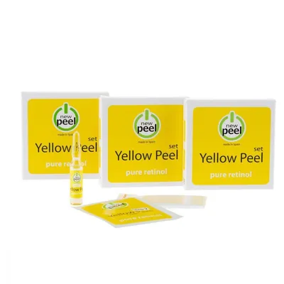 Набор для процедуры желтого пилинга New Peel Yellow Peel Kit - купить в  интернет-магазине по выгодной цене