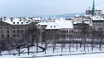 Зимний туризм в Женеве, Швейцария | HiSoUR История культуры