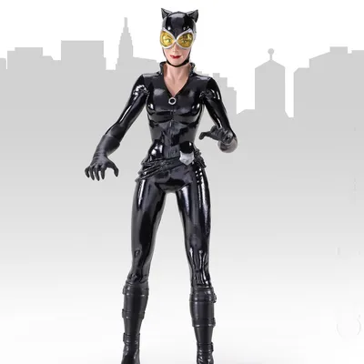 Фигурка Bendyfig DC: Женщина-кошка (Catwoman) - купить в БУКА, цена на  Мегамаркет