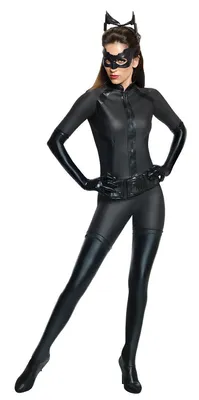 Костюм карнавальный женский Женщина-Кошка Rubie's r56310 черный S - купить  в Москве, цены на Мегамаркет