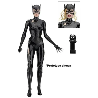 Коллекционная фигурка из фильма Бэтмен возвращается - Женщина-кошка/ Купить  в интернет магазине Crazy-hero.com