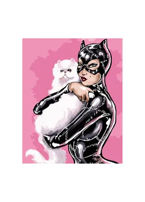 Женщина-кошка стала частью Отряда самоубийц во вселенной DC