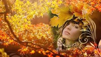 Девушка осень (Ната Вира) / Стихи.ру