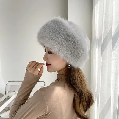 Женская шапка ушанка — цена 2669 грн в каталоге Шапки ✓ Купить аксессуары  по доступной цене на Шафе | Украина #27219771