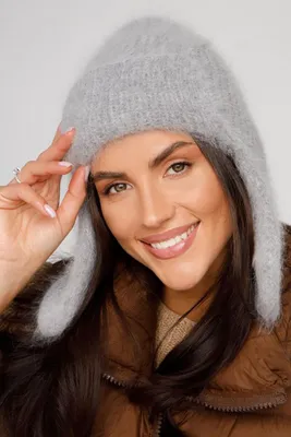 Брендовая женская шапка ушанка CELINE – купить, цена в Украине | Sezon  Shop, Борисполь