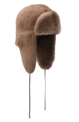 Женская шапка-ушанка из натурального меха кроля (ID#1489770571), цена: 940  ₴, купить на Prom.ua