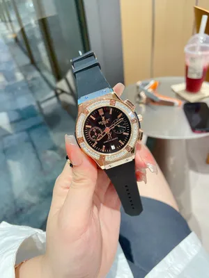 HUBLOT Часы наручные - купить с доставкой по выгодным ценам в  интернет-магазине OZON (1285459848)