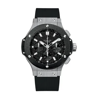 Мужские часы Hublot Big Bang Evolution Steel Ceramic 301.SM.1770.RX купить  мужские часы ХУБЛОТ УБЛО ЮБЛО 301SM1770RX в Запорожье, Днепре, Украине,  цена, фото, магазин Акцент