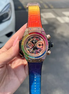Купить женские часы Hublot Big Bang реплику 10424 в Москве