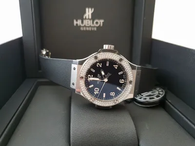 Женские наручные Часы HUBLOT Big Bang Ladies 38mm (15076) купить в Минске в  интернет-магазине, цена и описание